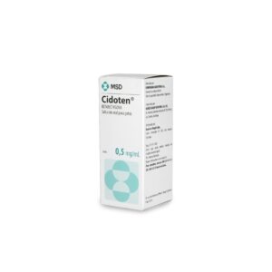 CIDOTEN GOTAS Gotas. x 5ml