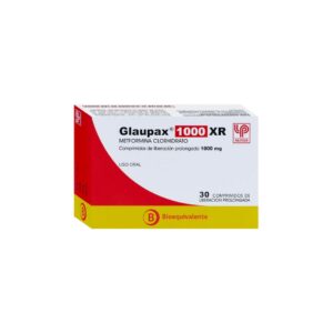 GLAUPAX XR LP 1000mg Comp. x 30