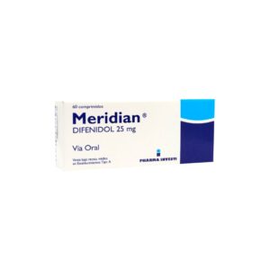 MERIDIAN 25mg Comp. x 60