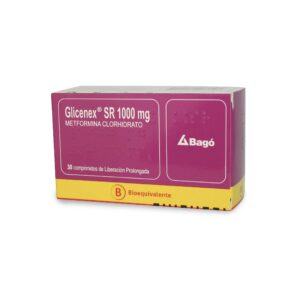 GLICENEX SR 1000mg comp. X 30