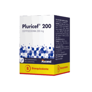 PLURICEF 200mg Comp. x 10