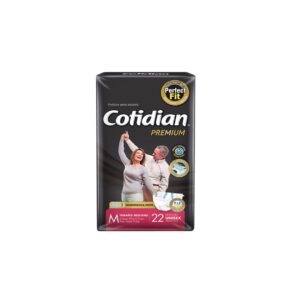 COTIDIAN PAÑALES PREMIUM M X22