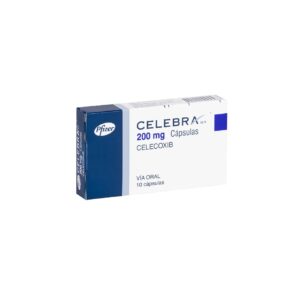 CELEBRA 200mg cap. x 10