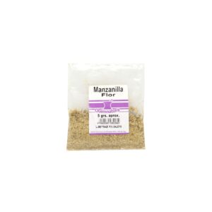 MANZANILLA FLOR X5GRS