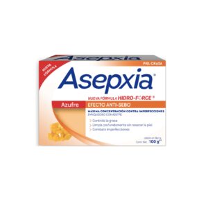 ASEPXIA JABON AZUFRE 100 GR