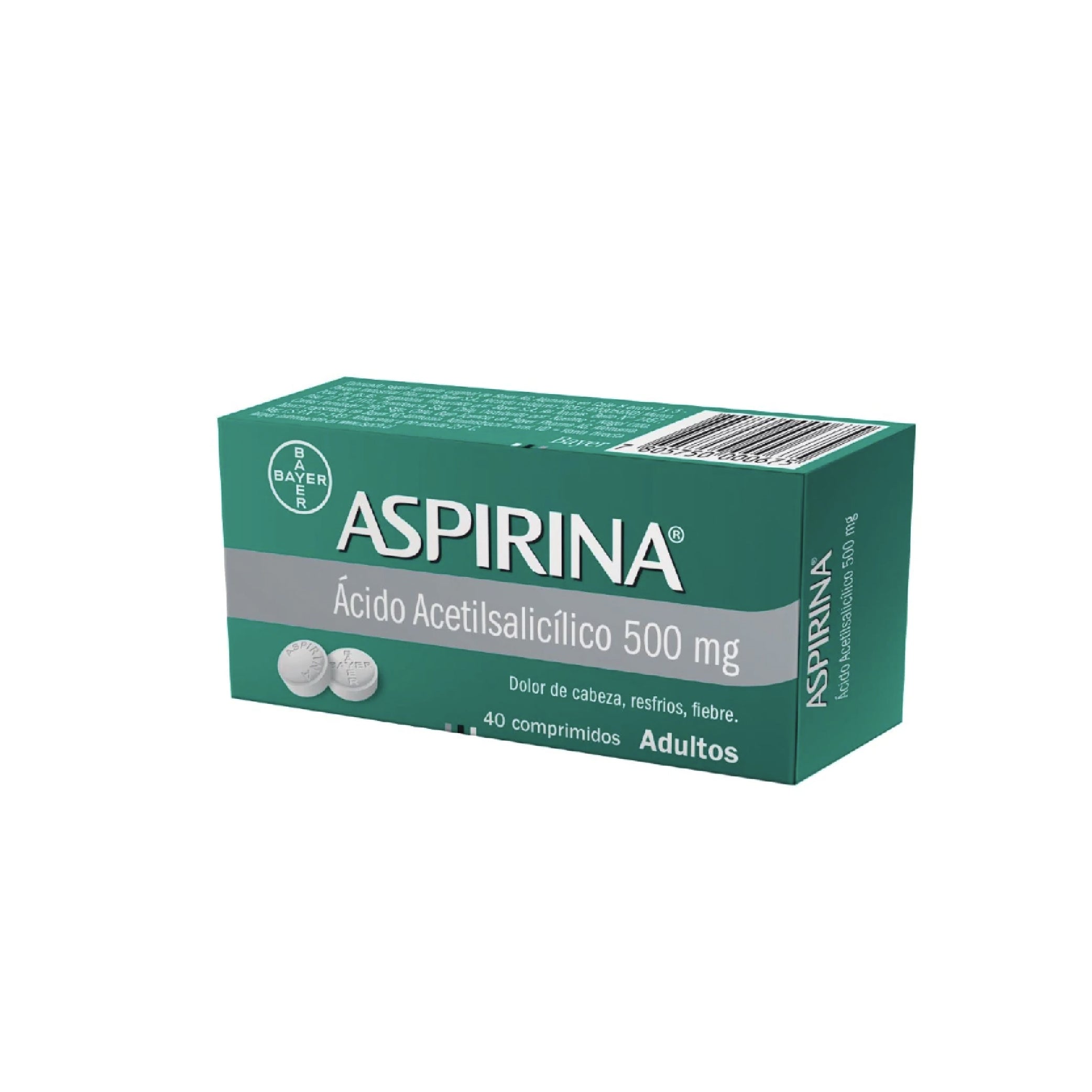 p1_i63_aspirina_500mg_comp_-1.jpg ASPIRINA 500mg Comp. x 40 - Imagen 1