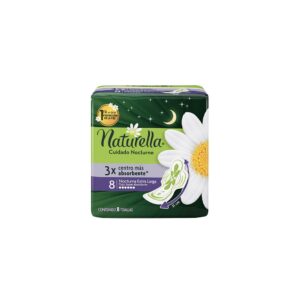 NATURELLA TOALLA NOCTURNA C/ALAS x 8