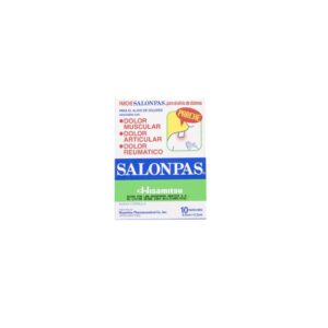SALONPAS Parche Sachet x 10