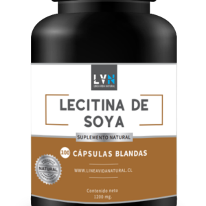 LECITINA DE SOYA caps. X 100