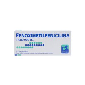FENOXIMETILPENICILINA MINTLAB 1MUI Comp. Rec. x 6
