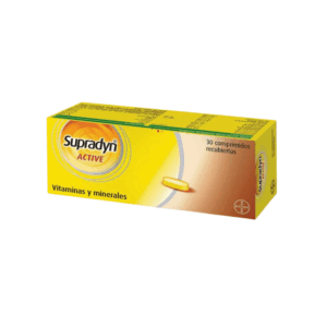 SUPRADYN ACTIVE Comp. Rec. x 30