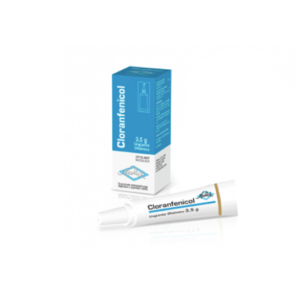 CLORANFENICOL 1% Oft. Ung. x 3.5g