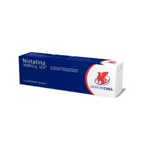 NISTATINA CHILE LAB. 100000UI Ung. x 15g