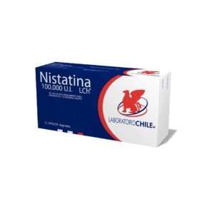 NISTATINA CHILE LAB. 100000UI Vag. Ov. x 12