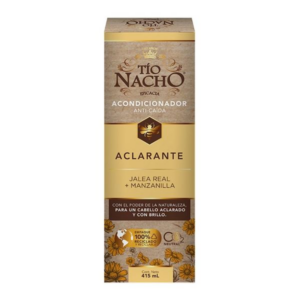 TIO NACHO ACLARANTE JALEA REAL+MANZANILLA Acondicionador x 415ml