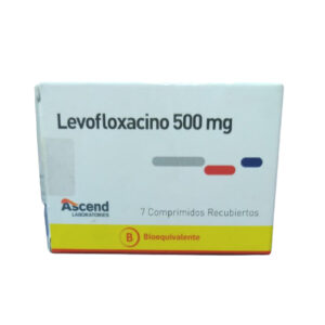 LEVOFLOXACINO 500mg Comp. x 7