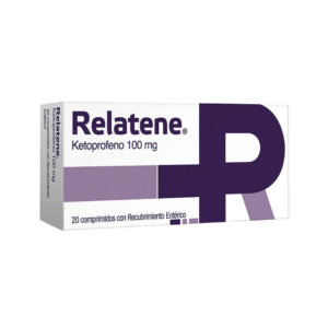 Relatene 100 mg Comprimidos x 20