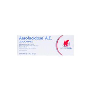 AEROFACIDOSE LACTANTE O A 5 AÑOS