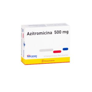 AZITROMICINA 500mg Comp. Rec. x 6