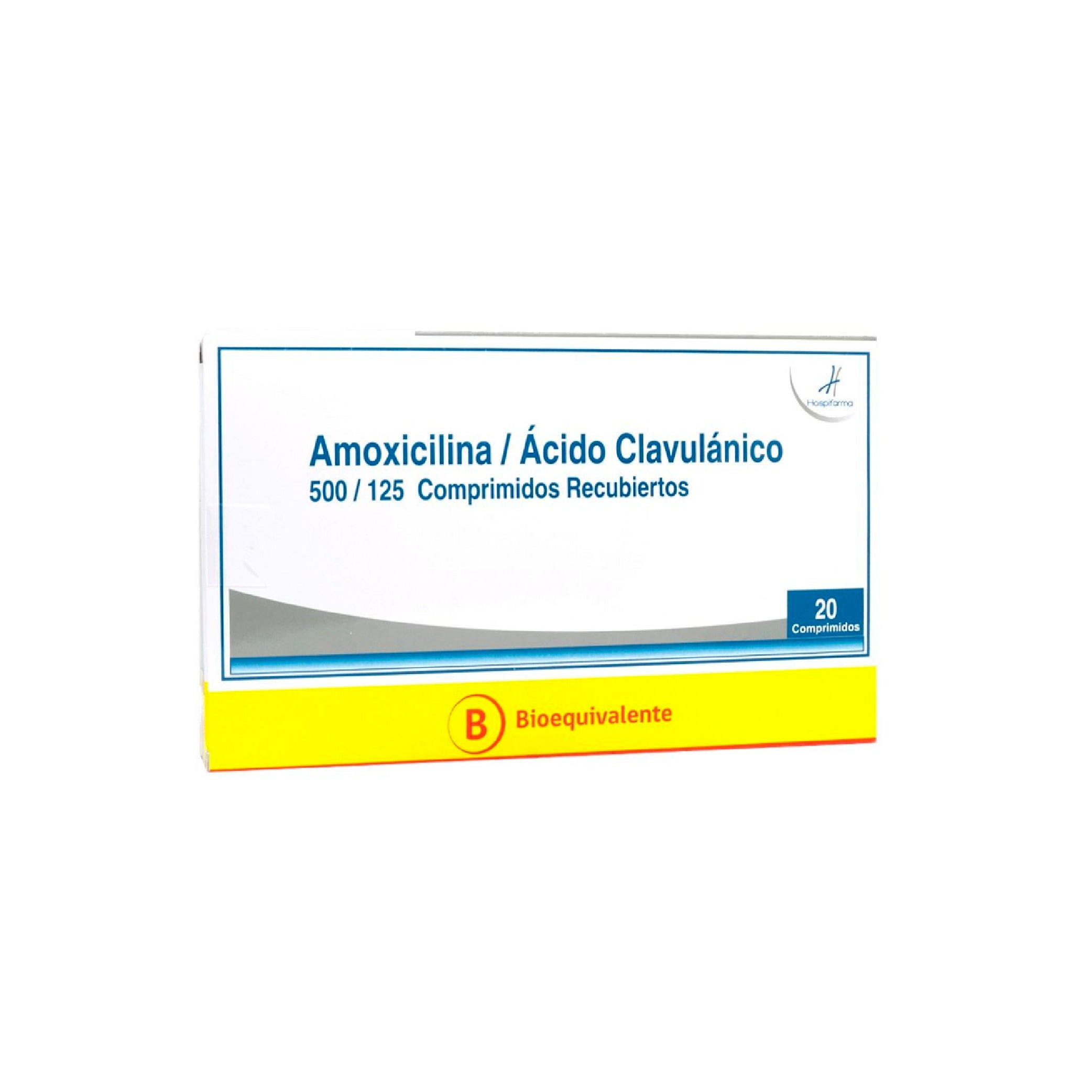 p1_i92_amoxicilinaacclavula.jpg AMOXICILINA/AC.CLAVULÁNICO 500mg/125mg comp. x 20 - Imagen 1