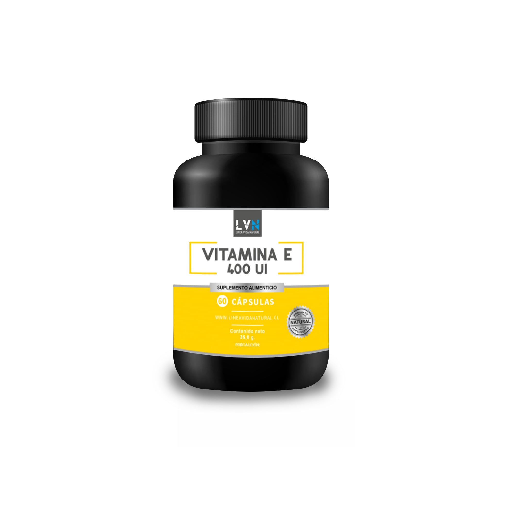p1_i95_vitamina_e_400ui_cap.jpg VITAMINA E 400UI Cápsulas x 60 - Imagen 1