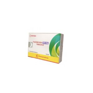 TADSEVEN 20mg Comp. x 4