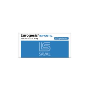 EUROGESIC Inf. 50mg Sup. x 6