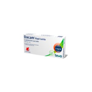 DACAM RAPI-LENTO 3mg F.Amp. x 1 x 3ml