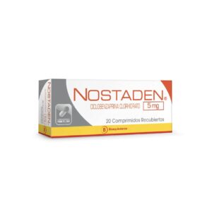 NOSTADEN 5mg Comp. Rec. x 20