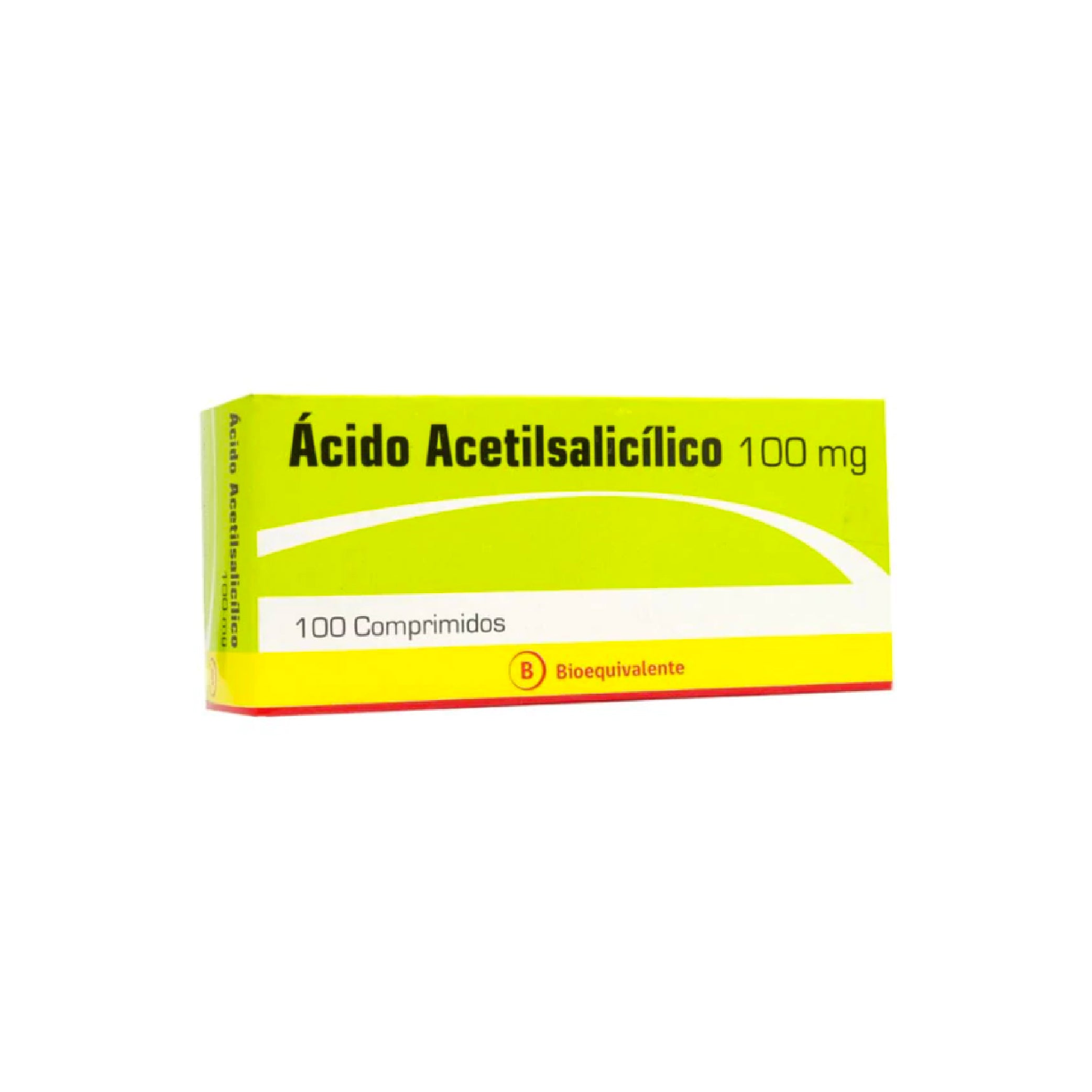 p2_i79_acido_acetilsalicili.jpg ÁCIDO ACETILSALICILICO 100 mg comp. X 100 - Imagen 1