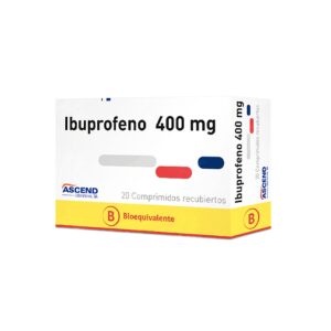 IBUPROFENO 400 mg Comp. X 20