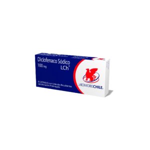 DICLOFENACO SODICO L.CH. Rtd. 100mg Caps. x 8